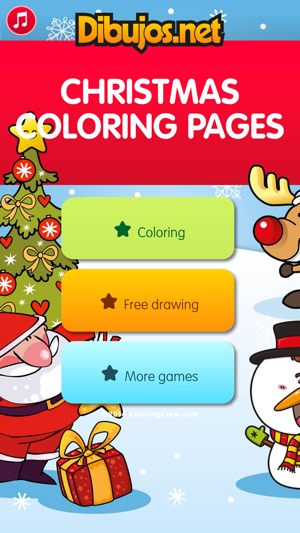 Christmas Coloring Pages(圖3)-速報App