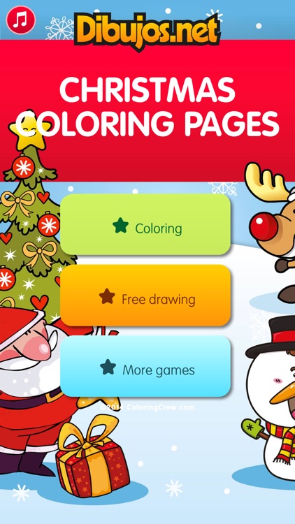 Christmas Coloring Pages