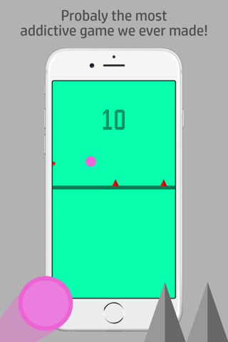 Bounce Ball - impossible ball bounce screenshot 3