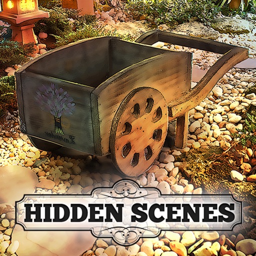 Hidden Scenes - Garden Paradise iOS App