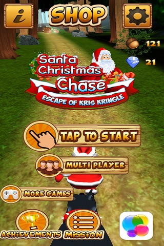 Adventure of Santa Claus Run - Fun Christmas Games For Kids ( With Multiplayer Race ) screenshot 4