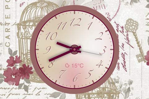 Analog-Clock screenshot 3