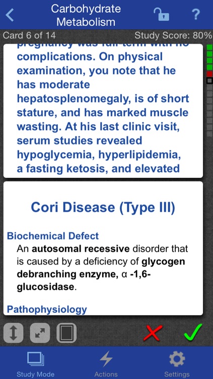 Biochemistry and Genetics Lange Flash Cards screenshot-4