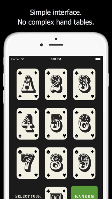 How to cancel & delete Blackjack Complete Strategy from iphone & ipad 2