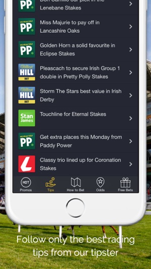 Horse Racing Tips, Free Bets & Betting Offers - Typpa(圖1)-速報App