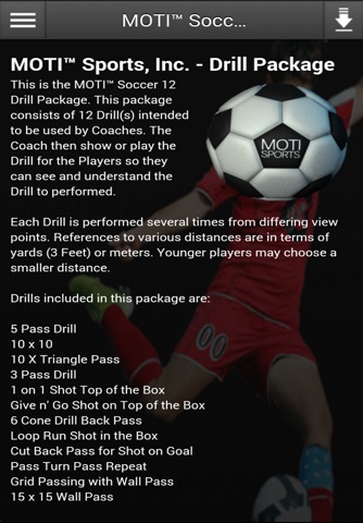 MOTI™ 3D Soccer Training Drill for Beginning Youth Soccer Players & New Coaches screenshot 4