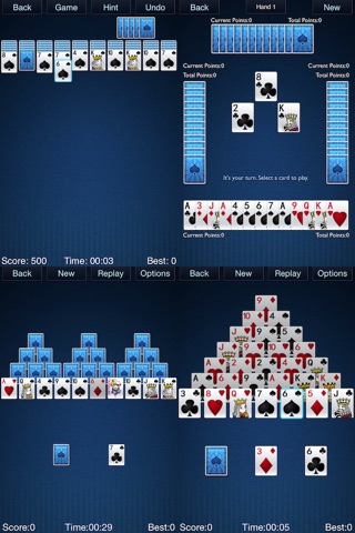 Solitaire All In One screenshot 4