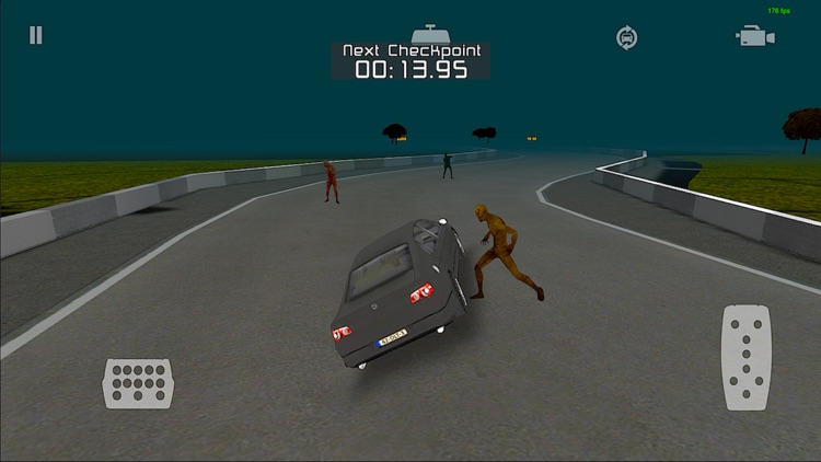 Zombie Racing : Top Scary Game screenshot-4