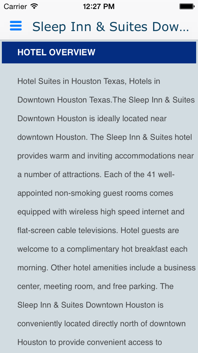 How to cancel & delete Sleep Inn & Suites Downtown Houston from iphone & ipad 2