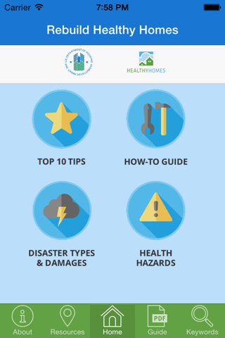 Rebuild Healthy Homes - náhled
