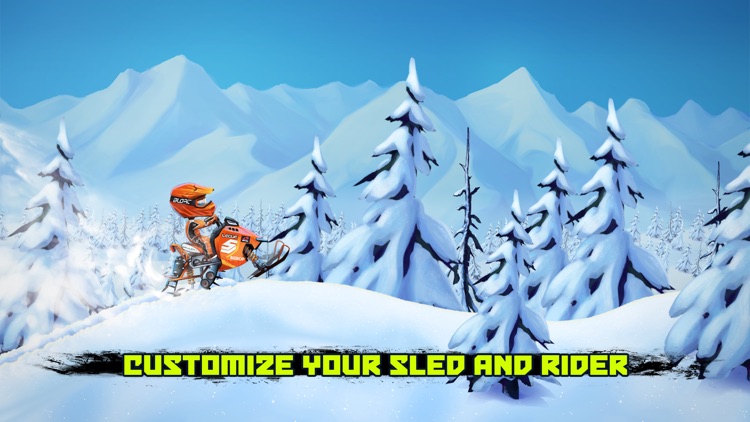 Sled Mayhem Free screenshot-0