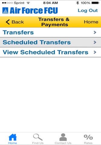 Air Force FCU screenshot 3