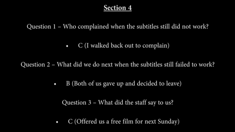 BSL Stories for Level 2