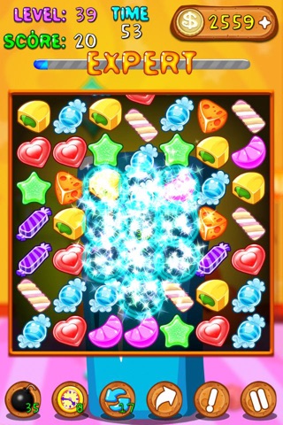 Colorful Candy Move screenshot 2