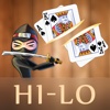 HiLo Ninja Casino Card Master - New card betting game