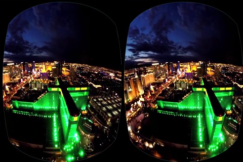 VR Virtual Reality Helicopter Flight Las Vegas screenshot 2