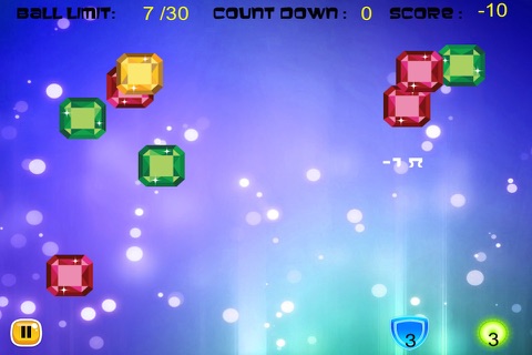 Glossy Gem Tap Frenzy - Precious Jewel Smasher LX screenshot 2