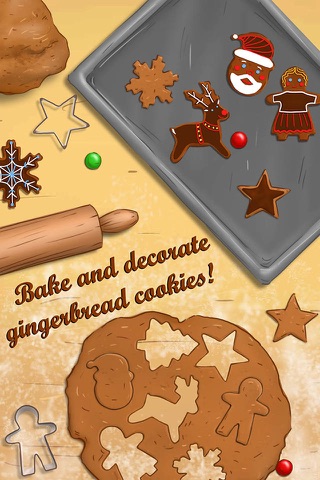 Santa‘s Christmas Kitchen - Kids Game screenshot 2