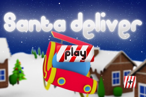 Santa Delivery Funny Christmas Game screenshot 3