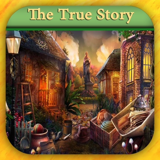 Hidden Objects Of The True Story iOS App