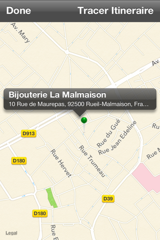 Bijouterie La Malmaison screenshot 2