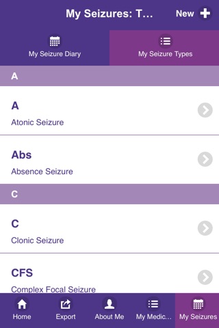 Epilepsy Tool Kit screenshot 4