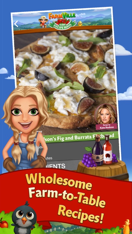 FarmVille to Table Recipe Book