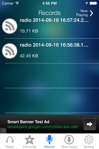 Country Music Radio Recorder screenshot 4