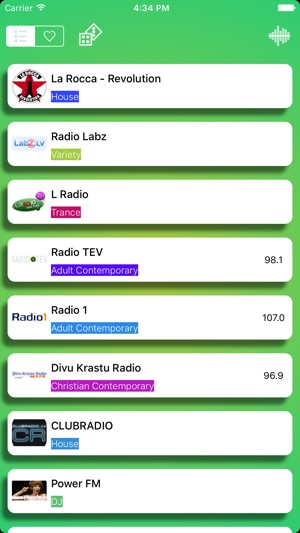 Radio LV - Radio Latvija - Latvia Radio Live Player (Latvian(圖2)-速報App