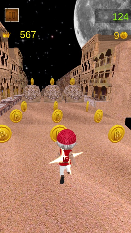 Arabian Night Run 3D screenshot-3