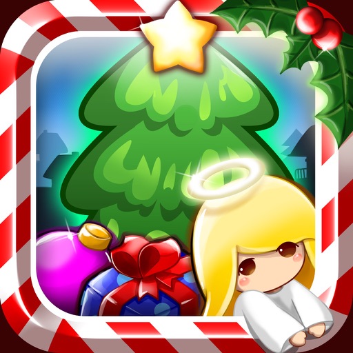 Celebrate Christmas: Holiday Tree Decoration Icon