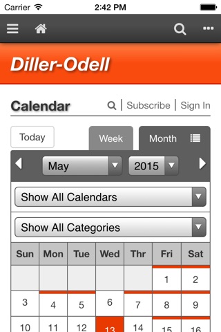 Diller Odell Schools screenshot 2