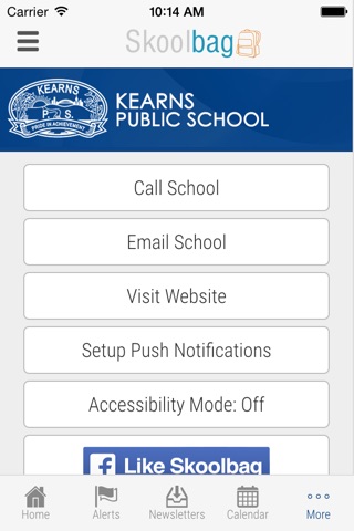 Kearns Public School - Skoolbag screenshot 4