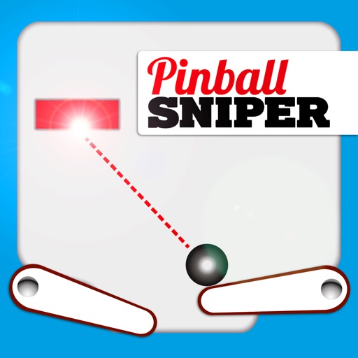 PINBALL SNIPER™ Hit the Blocks - Free Icon