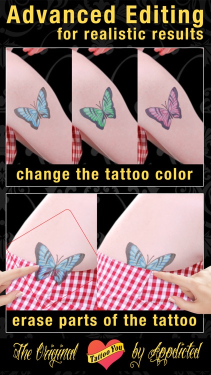 Tattoo You - Add tattoos to your photos
