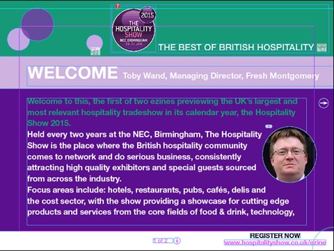 The Hospitality Show 2015 screenshot 2