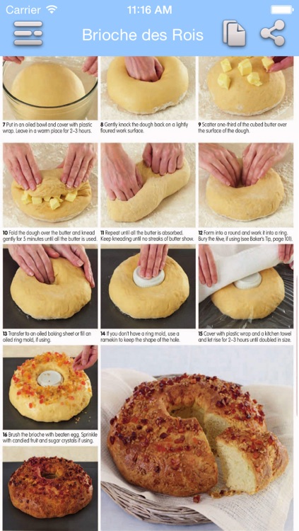 Baking - Cake Recipes Cookbook screenshot-4