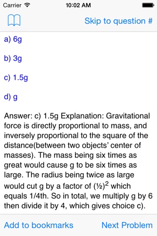 MCAT Madness: Physical Sciences screenshot 2