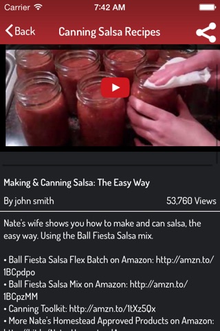 Canning Recipes screenshot 3