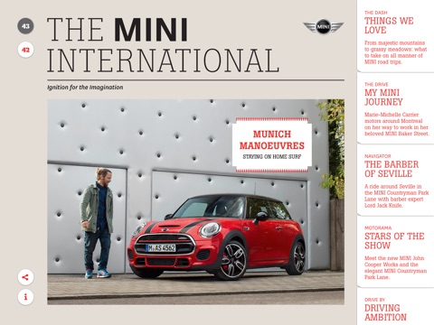 THE MINI INTERNATIONAL screenshot 2