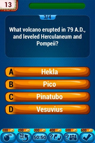 History Trivia Game – Test your Knowledge about Major Historical Events & Guess Famous People and Places screenshot 3