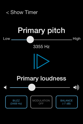 myTinnitus Professional Edition screenshot 2