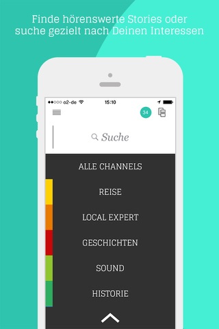 audioguideMe Stories screenshot 2