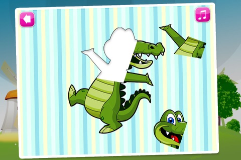 Animal & Birds Puzzle Games For Kids screenshot 2