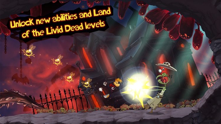 Rayman Jungle Run screenshot-4
