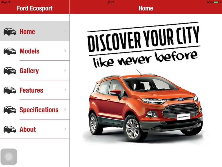 Ford Ecosport Showcase
