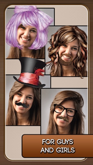 Mustache Booth - A Funny Facial Hair Photo Editor(圖4)-速報App