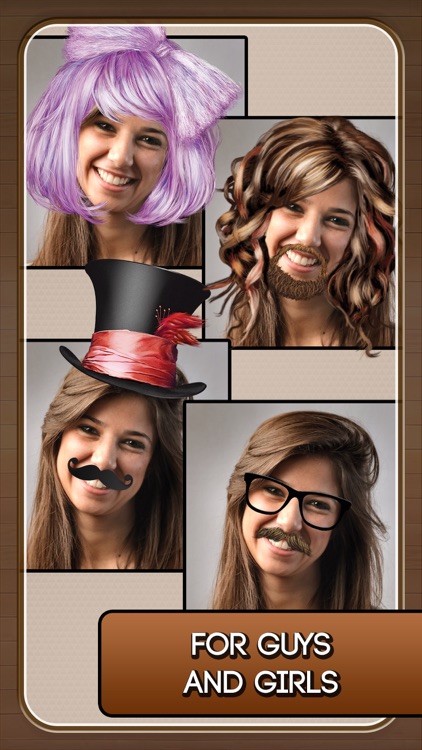 Mustache Booth - A Funny Facial Hair Photo Editor screenshot-3