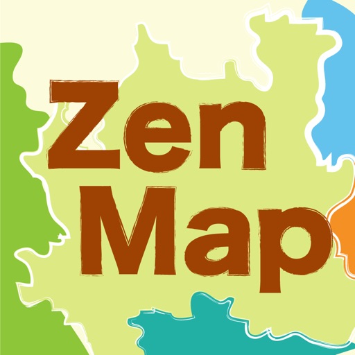 Zen Map iOS App