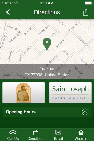 St. Joseph Catholic Church - Yoakum, TX screenshot 2